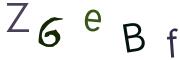 画像CAPTCHA