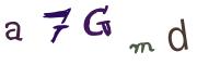 画像CAPTCHA