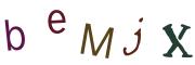 画像CAPTCHA