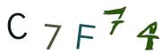 画像CAPTCHA