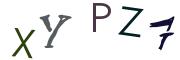 画像CAPTCHA
