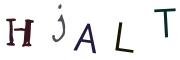 画像CAPTCHA