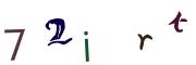 画像CAPTCHA