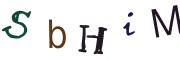 画像CAPTCHA