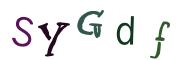 画像CAPTCHA