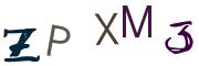 画像CAPTCHA