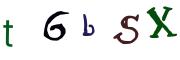 画像CAPTCHA