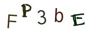 画像CAPTCHA