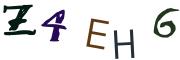 画像CAPTCHA