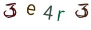 画像CAPTCHA