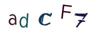 画像CAPTCHA