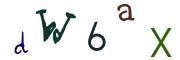 画像CAPTCHA