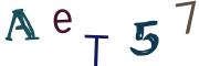 画像CAPTCHA