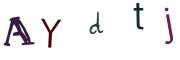 画像CAPTCHA