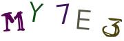 画像CAPTCHA
