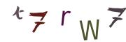 画像CAPTCHA