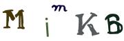 画像CAPTCHA