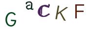 画像CAPTCHA