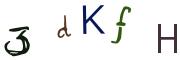 画像CAPTCHA