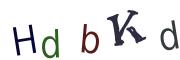 画像CAPTCHA