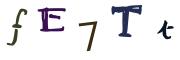 画像CAPTCHA