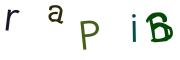 画像CAPTCHA