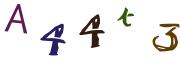 画像CAPTCHA