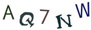 画像CAPTCHA