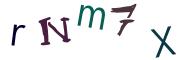 画像CAPTCHA