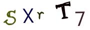 画像CAPTCHA