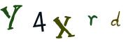 画像CAPTCHA