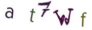 画像CAPTCHA