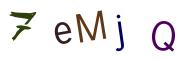 画像CAPTCHA