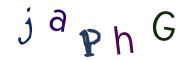 画像CAPTCHA