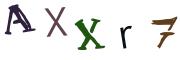 画像CAPTCHA