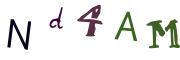 画像CAPTCHA