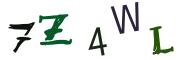 画像CAPTCHA
