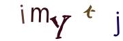 画像CAPTCHA