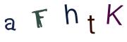 画像CAPTCHA