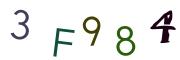 画像CAPTCHA