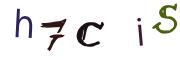 画像CAPTCHA