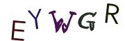 画像CAPTCHA