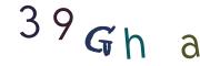 画像CAPTCHA