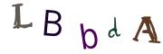 画像CAPTCHA