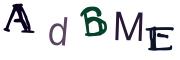 画像CAPTCHA