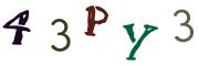 画像CAPTCHA