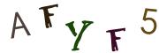 画像CAPTCHA