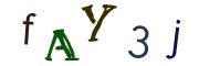 画像CAPTCHA
