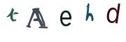 画像CAPTCHA