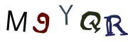 画像CAPTCHA